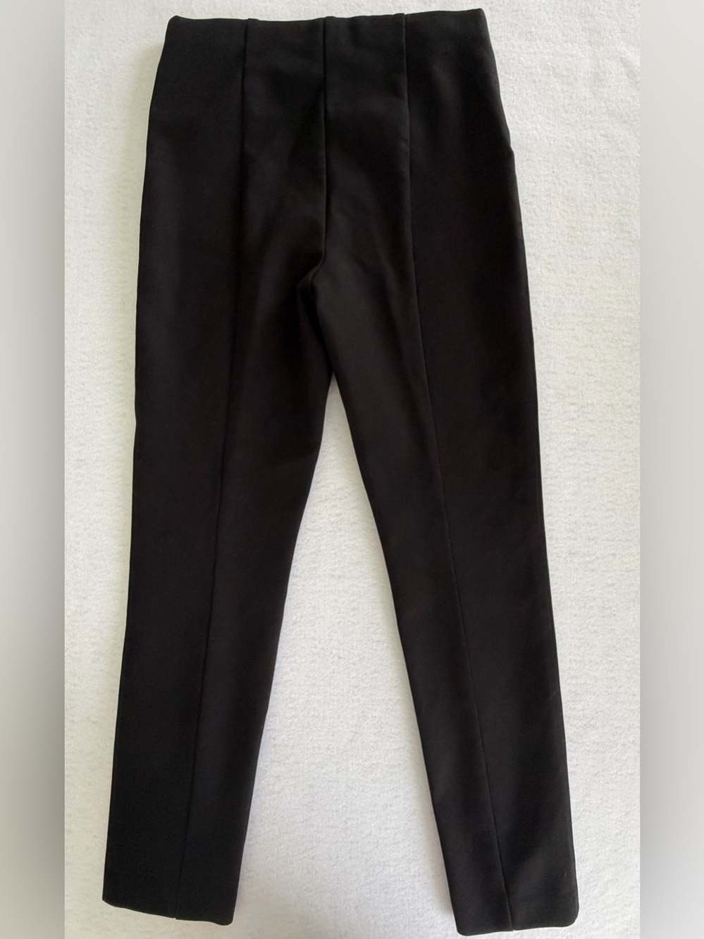 Athleta Women’s Black High-Waist Ponte Crease Pants